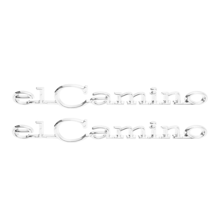 68-69 Chevrolet El Camino Quarter Panel Emblem