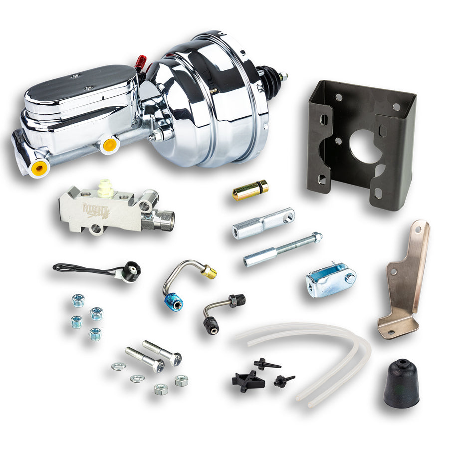 The Right Stuff Chevrolet, GMC Power Brake Booster with Brake Master Cylinder - (J86815672)