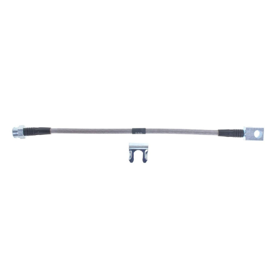 The Right Stuff 1968 GM A-Body, 14.25" Braided Stainless Steel Rear Brake Flex Hoses - (FH25S)