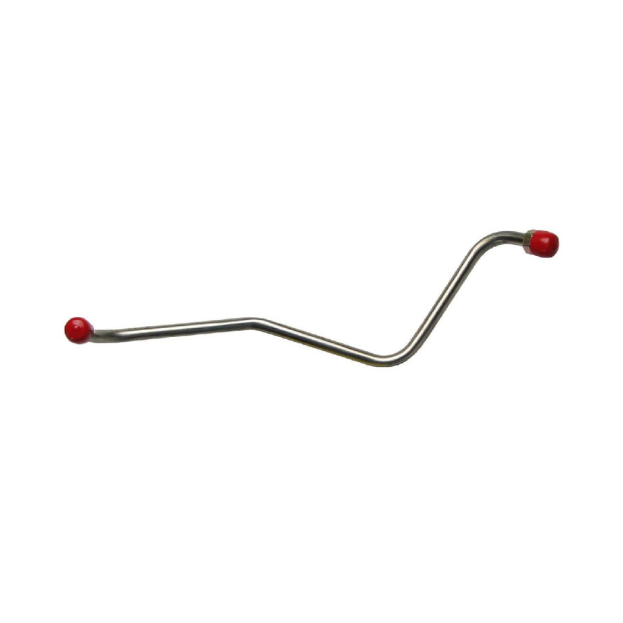The Right Stuff 1970-71 Oldsmobile Cutlass, Pre-Bent OE Steel Fuel Pump To Carb Line - (APC6802)