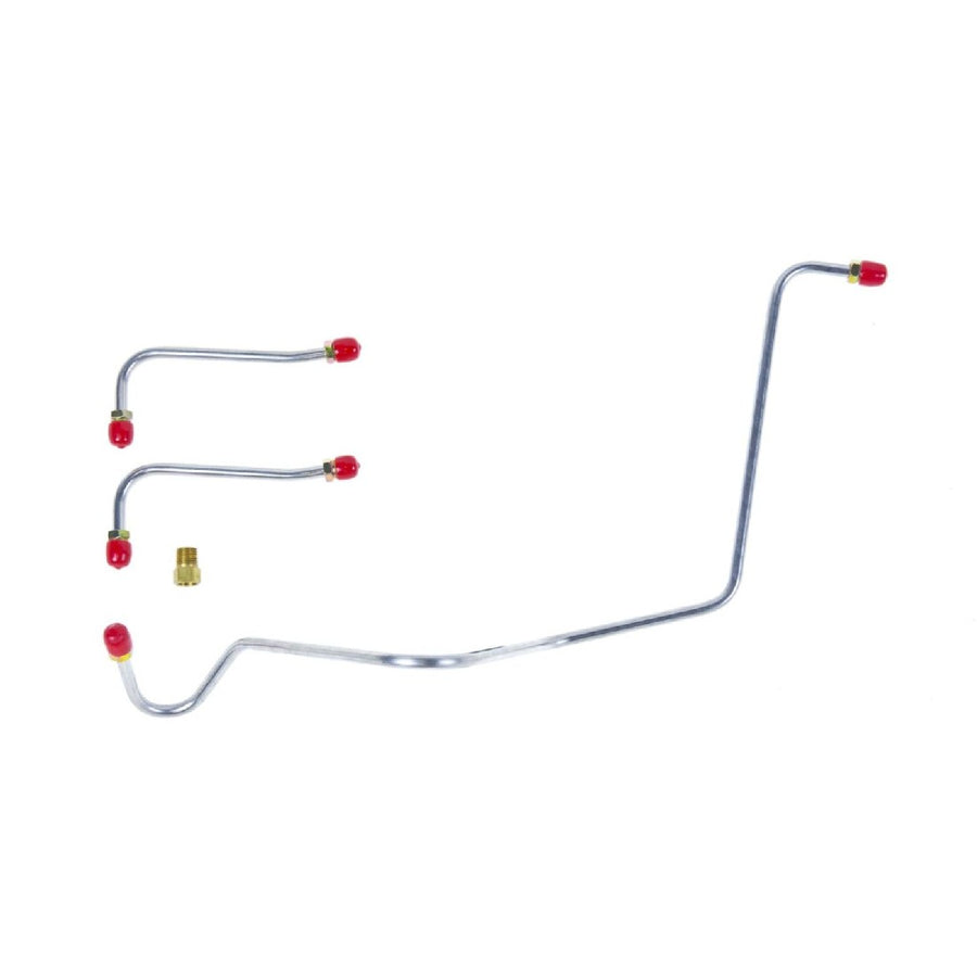 The Right Stuff 1959-61 Chevrolet Impala, Pre-Bent OE Steel Fuel Pump To Carb Line - (BPC5901)