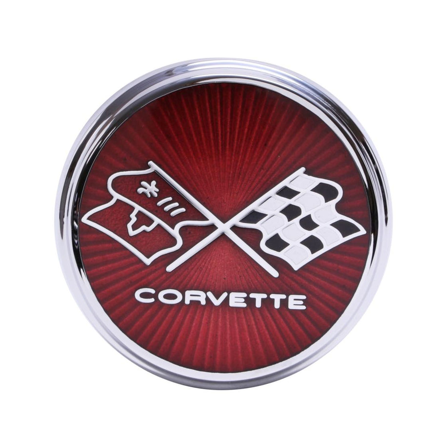 75-76 Chevrolet Corvette Emblem