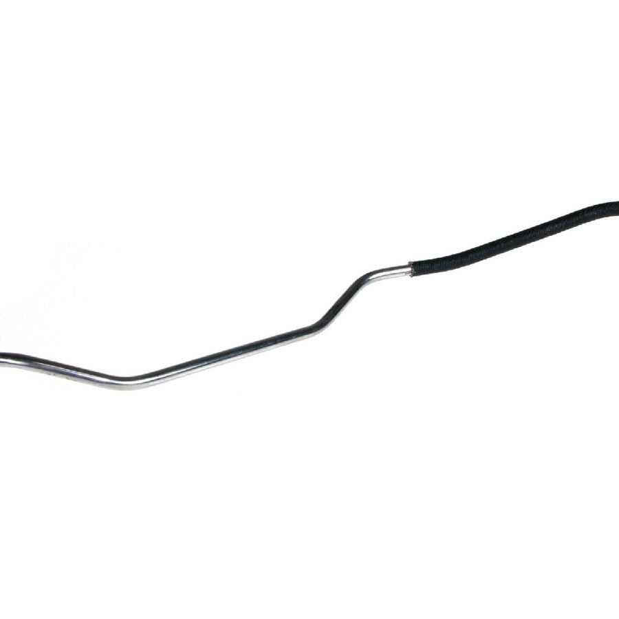 The Right Stuff 1970-72 Chevrolet Monte Carlo, Pre-Bent Stainless Steel Front To Rear Fuel Line - (MGL7001S)