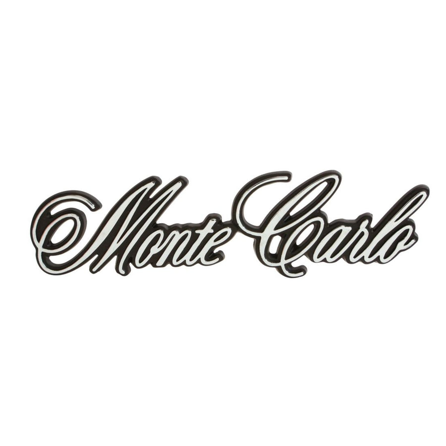 70-71 Chevrolet Monte Carlo Deck Lid Emblem
