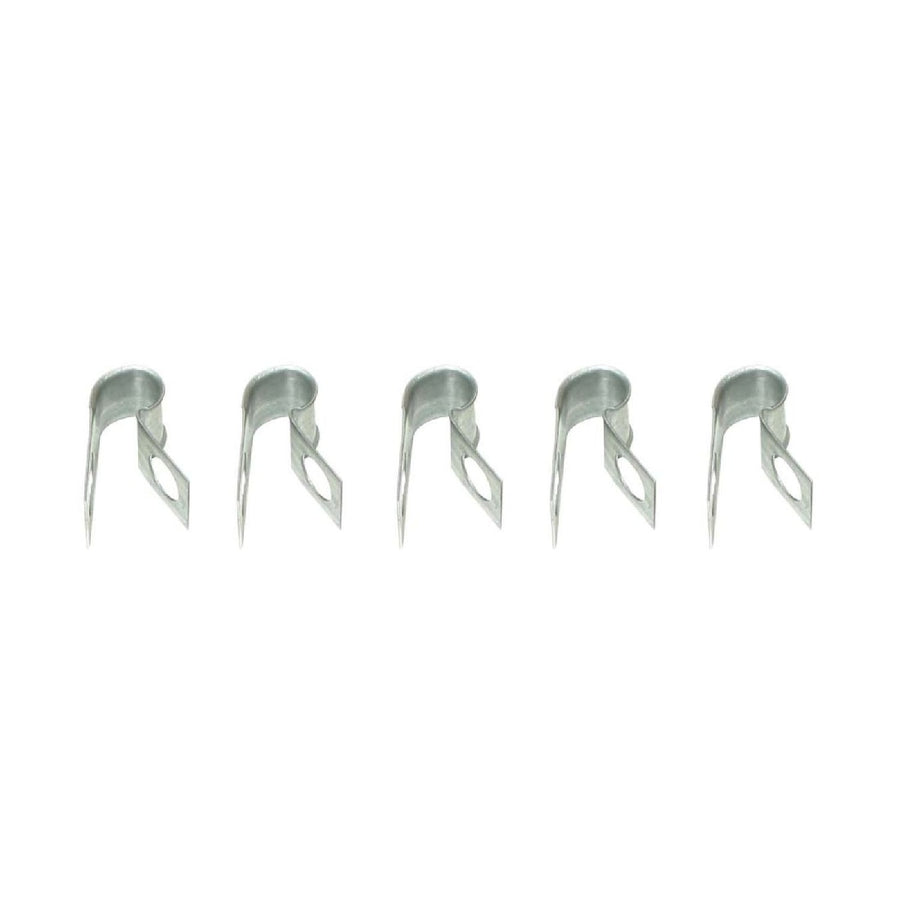 The Right Stuff 1968-72 Chevrolet Chevelle/El Camino W/5/16" Line 5-Piece Fuel Line Clip Set - (CCS017)