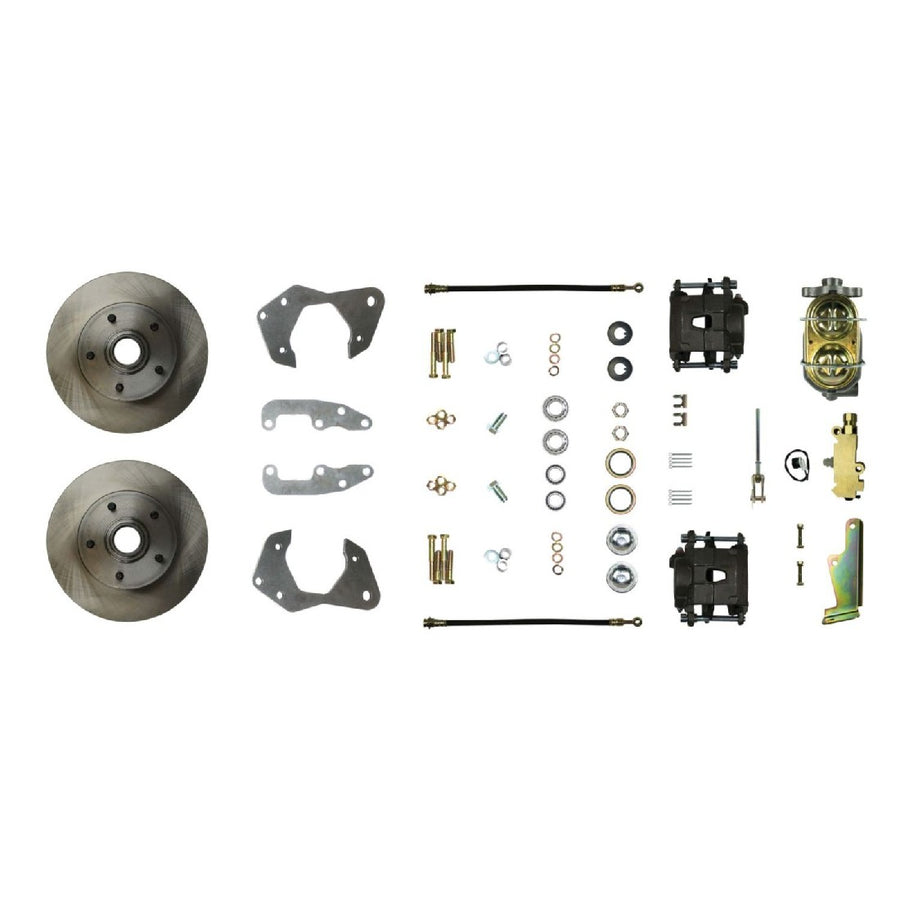 The Right Stuff 1965-68 Chevrolet Impala/Bel Air, Manual Front Disc Brake Conversion Kit - (FSC65SDC)