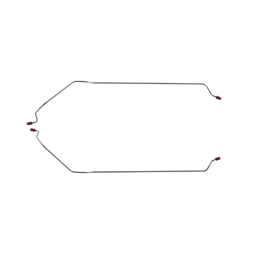 The Right Stuff 1966 Oldsmobile Cutlass/442, Pre-Bent OE Steel Over The Rear Axle Brake Line - (ARA6603)