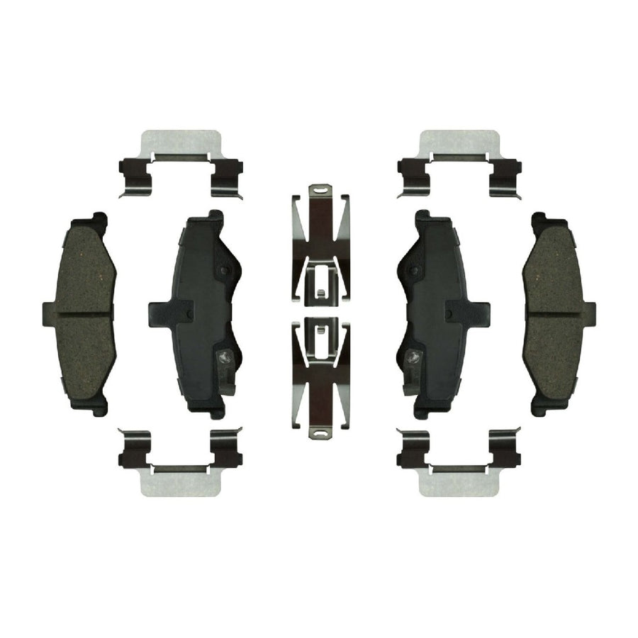 The Right Stuff 1998 - 02 Chevrolet/Pontiac - Camaro/Firebird; Brake Pads - (DP750)
