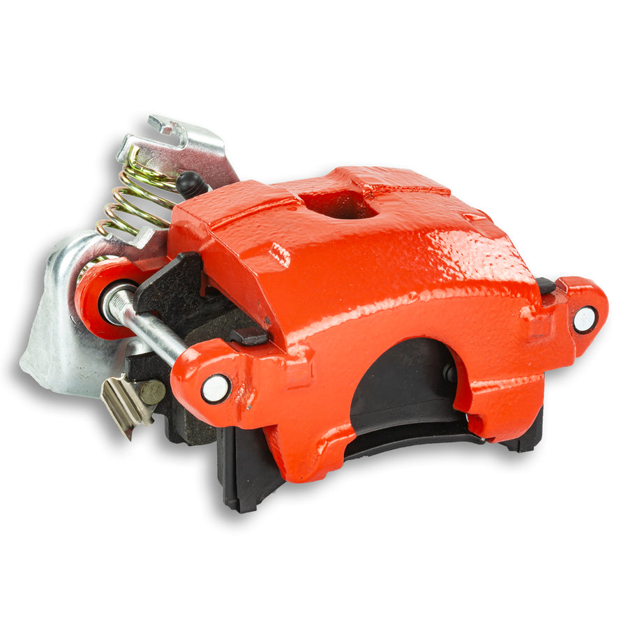 The Right Stuff 79 Cadillac Eldorado Red Rear Disc Brake Caliper, Used in all TRSD Rear Conv. - (BC47NR)