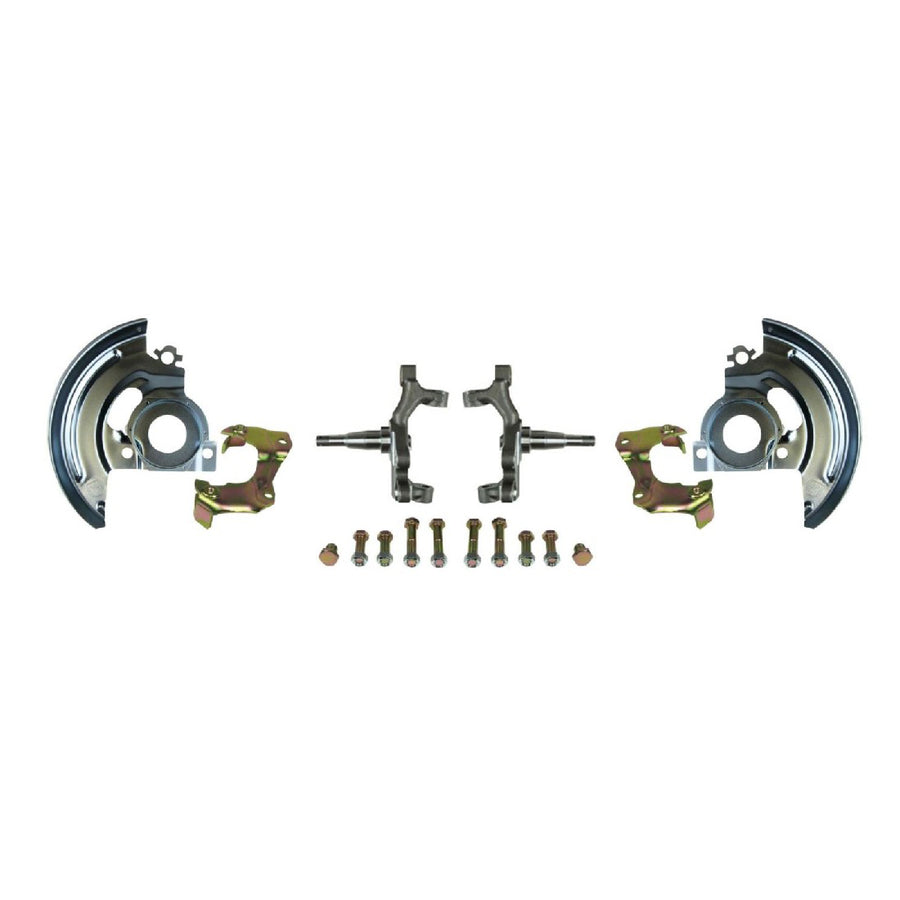 The Right Stuff 1964-1972 GM A/F-Body, Mini Kit, 2" Drop, Front Disc Brake Conversion Kit - (AFXMD4)