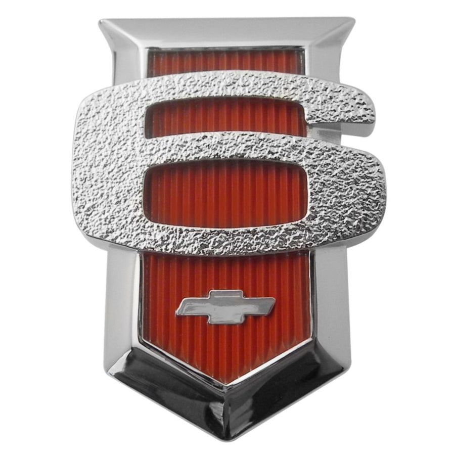 1963 Chevrolet Chevy II Fender Emblem