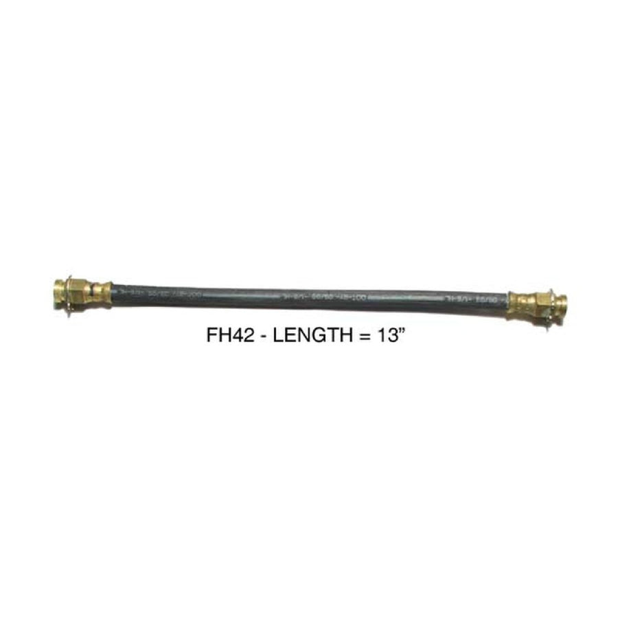 The Right Stuff 68 Mopar C/D Body Budd Disc Front Flex Hose - (FH42)