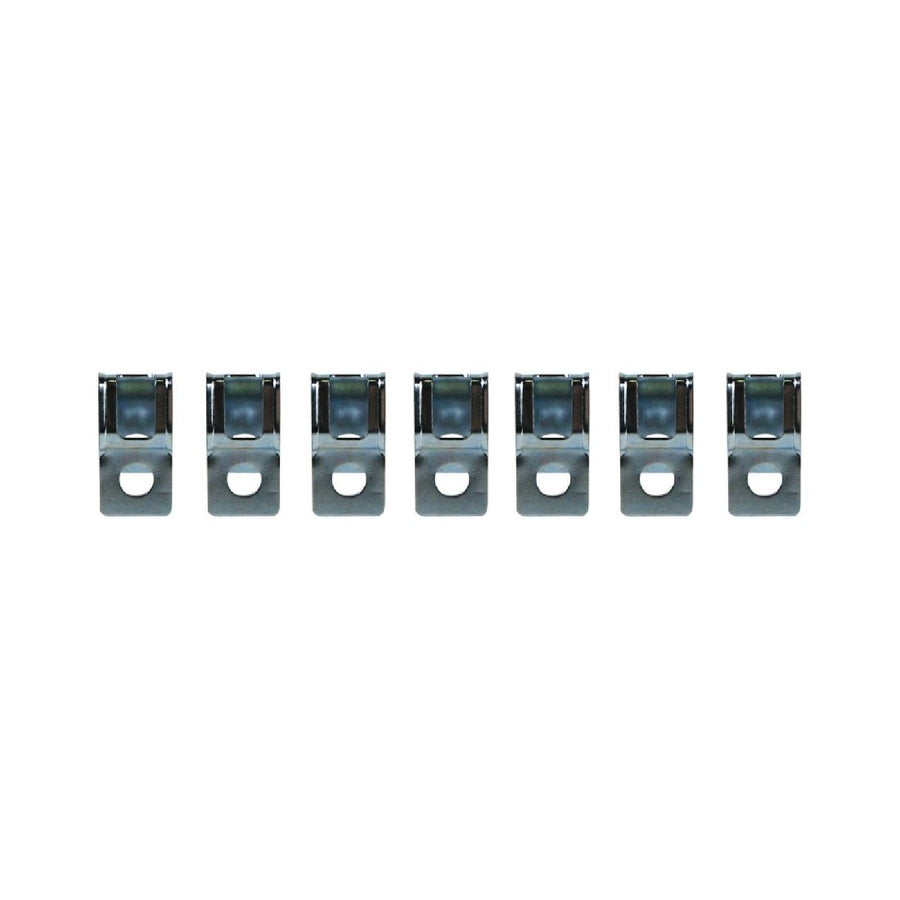 The Right Stuff 1969 Camaro/Firebird 7-Piece 3/8" & 1/4" Fuel Line Clip Set - (FCS005)