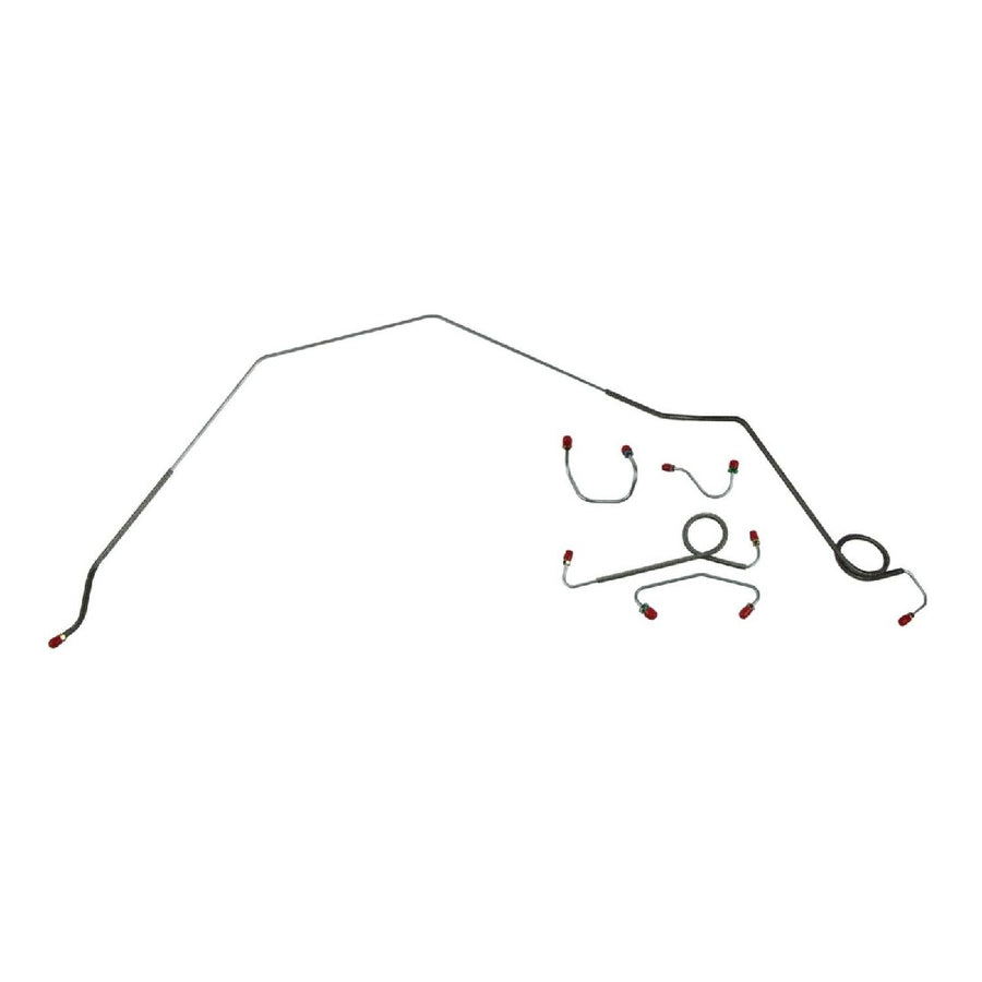 The Right Stuff 1969 Chevrolet Camaro, Pre-Bent OE Steel Power Front Disc Brake Line Kit - (FKT6905)