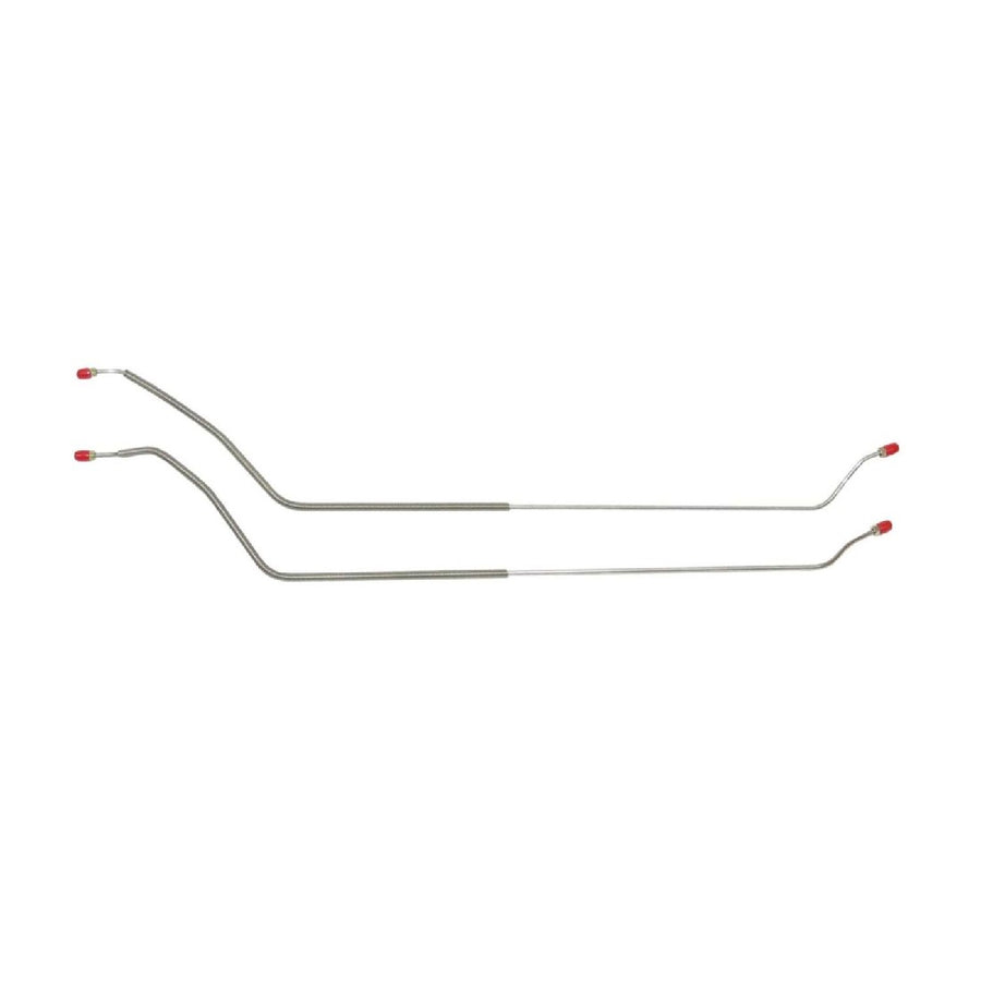 The Right Stuff 1968-72 Chevrolet Chevelle Pre-Bent OE Steel Rear Axle Brake Line - (CRA6803)