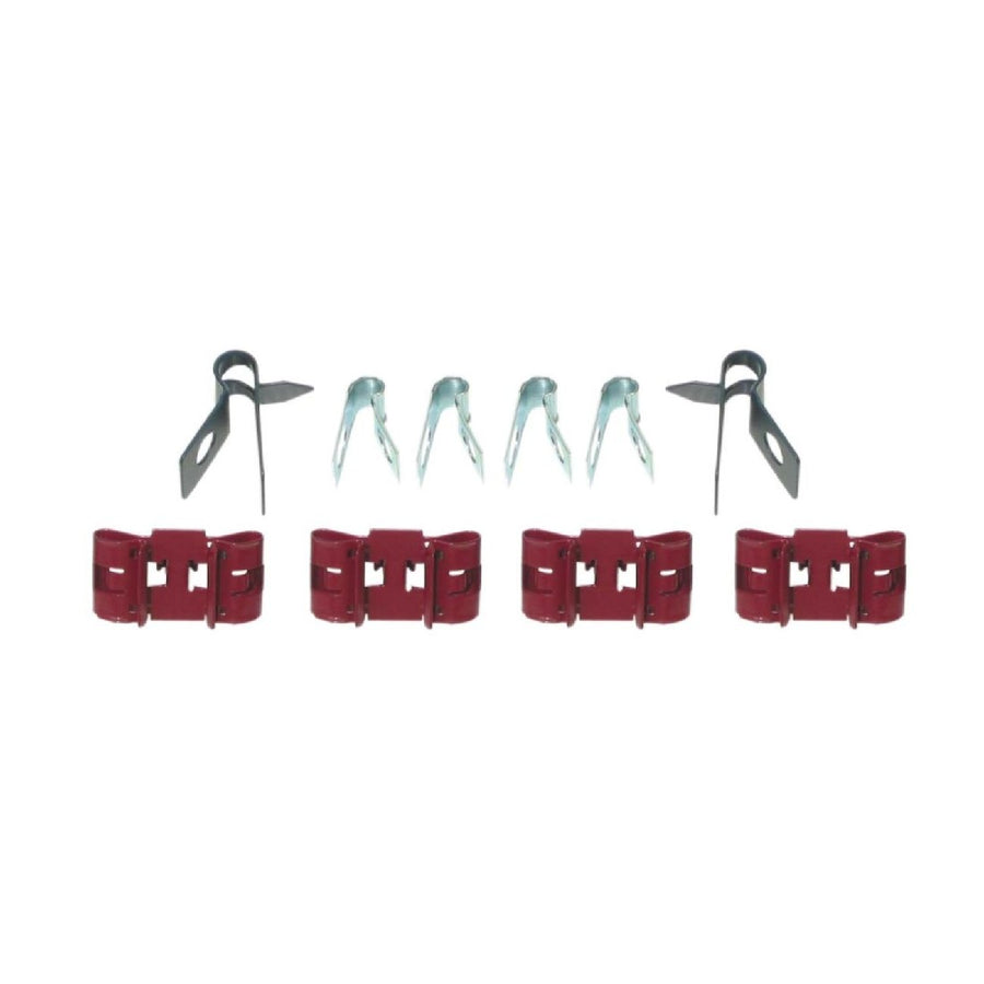 The Right Stuff 1967-68 Camaro/Firebird 10-Piece Brake Line Clip Set - (FCS001)