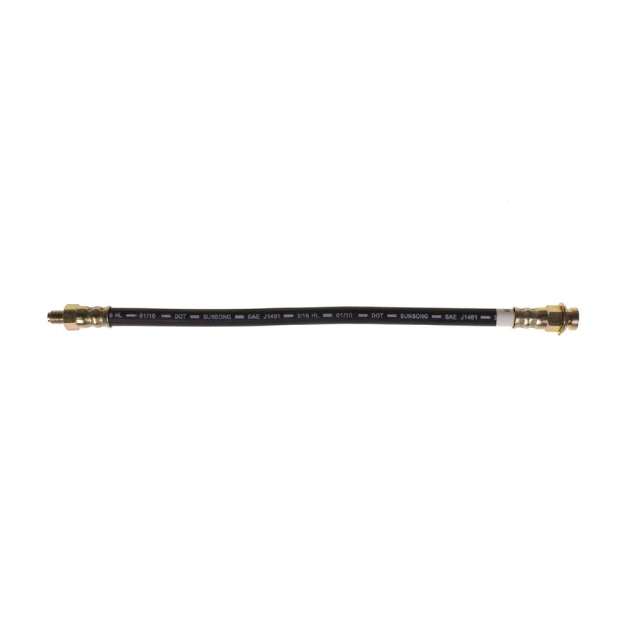 The Right Stuff 1965-69 Mopar A-Body W/O 440 & W/9" Drum, Front Brake Flex Hose - (FH91)