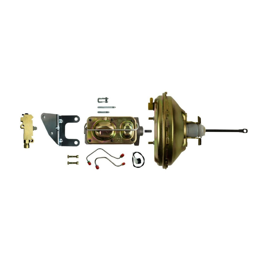 The Right Stuff 1971-81 Camaro/Firebird Disc/Drum, Booster & Master Cylinder Combination Kit - (G10060171)