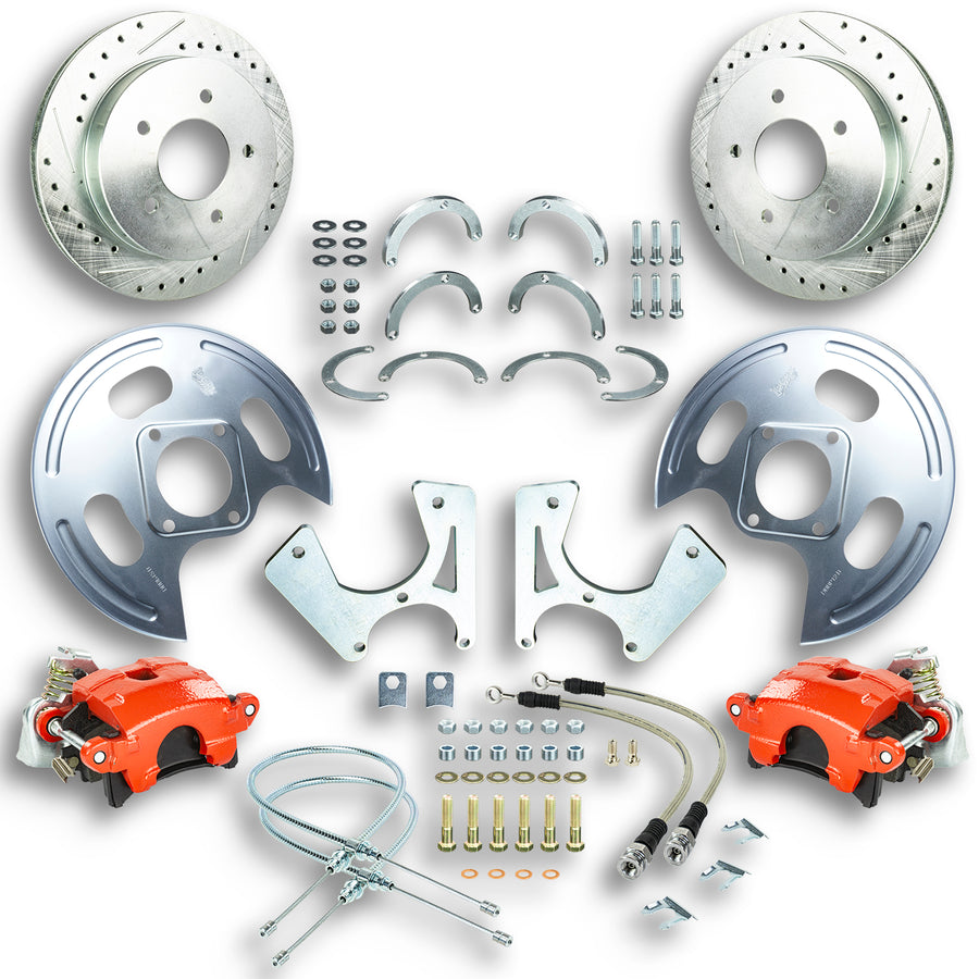 The Right Stuff 1963-91 Chevrolet/GMC Truck W/5 Lug &10 Or 12 Bolt, Rear Disc Brake Conversion - (TRD4705Z)