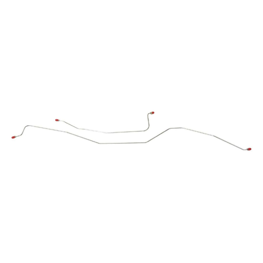 The Right Stuff 1958 Chevrolet Bel Air/Impala, Pre-Bent OE Steel Rear Axle Brake Line - (BRA5801)