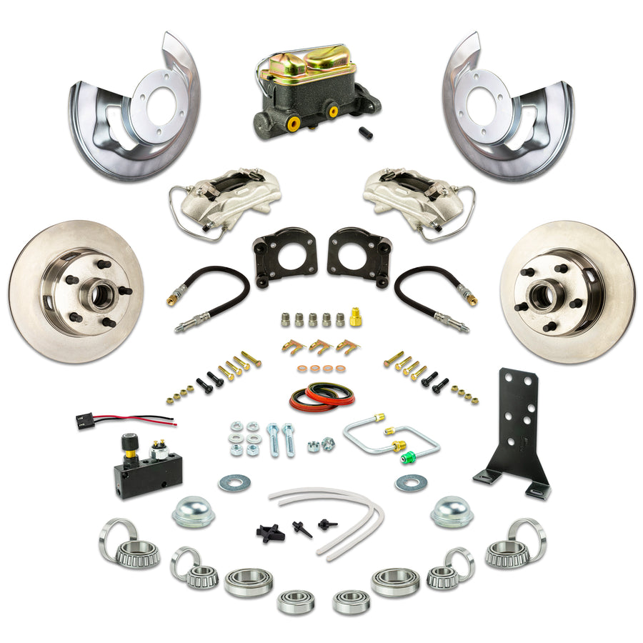 The Right Stuff 1967-69 Mustang Maunal Disc Brake Kit - (ZSD6708)