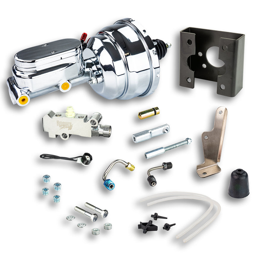 The Right Stuff Chevrolet, GMC Power Brake Booster with Brake Master Cylinder - (J86315672)