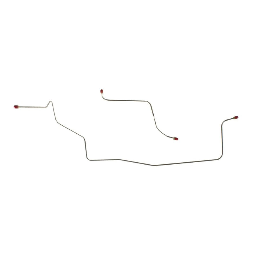 The Right Stuff 1963-65 Ford Falcon W/Drums, Pre-Bent OE Steel Front To Rear Brake Line Kit - (LKT6301)