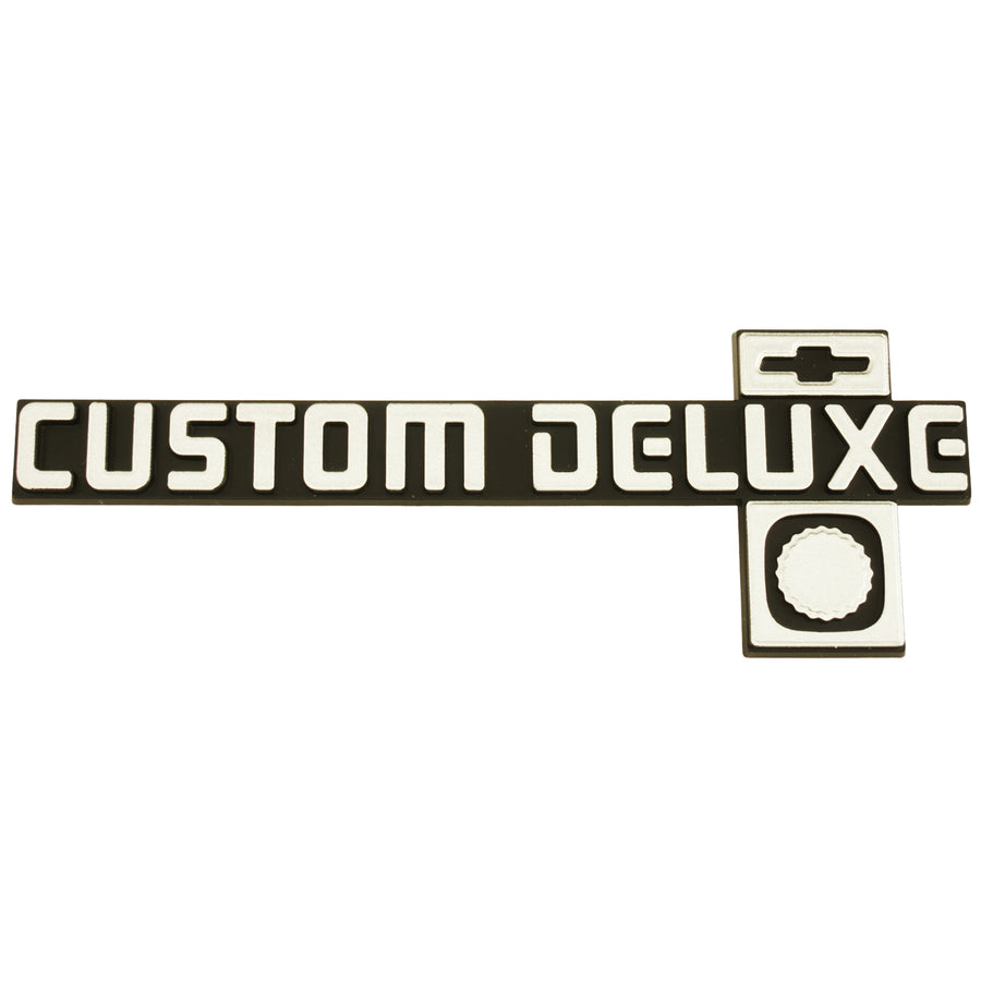 Chevrolet Dashboard Emblem