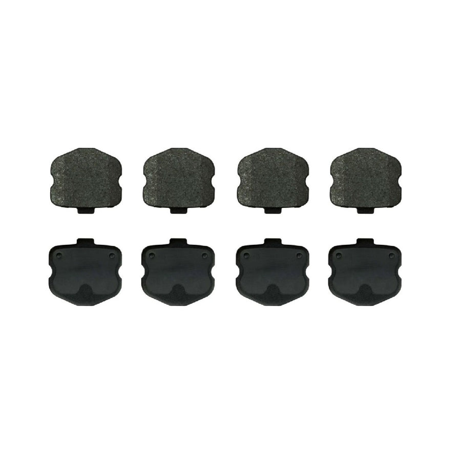 The Right Stuff 09-11 Chevrolet Corvette Disc Brake Pad Set - Rear - (DP1419A)