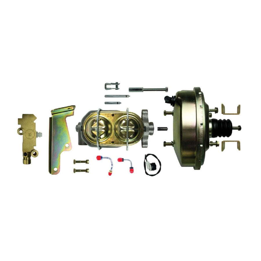 The Right Stuff 1955-58 Chevrolet Impala/Bel Air, 9" Booster & Mater Cylinder Combination Kit - (G92020572)