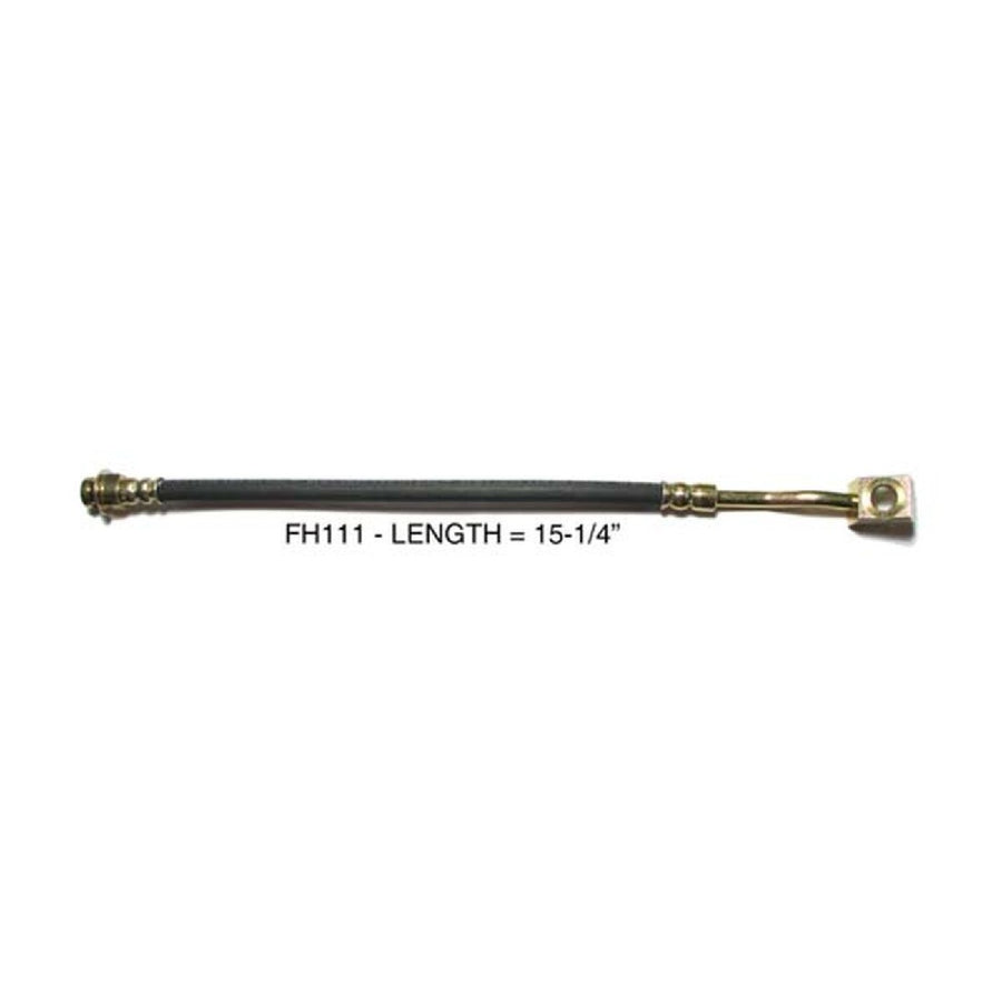 The Right Stuff 1973-76 Mopar A-Body Front Disc Brake Flex Hoses - (FH111)