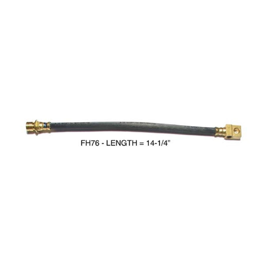 The Right Stuff 1976 Chevrolet Nova, Rear Brake Flex Hoses - (FH76)
