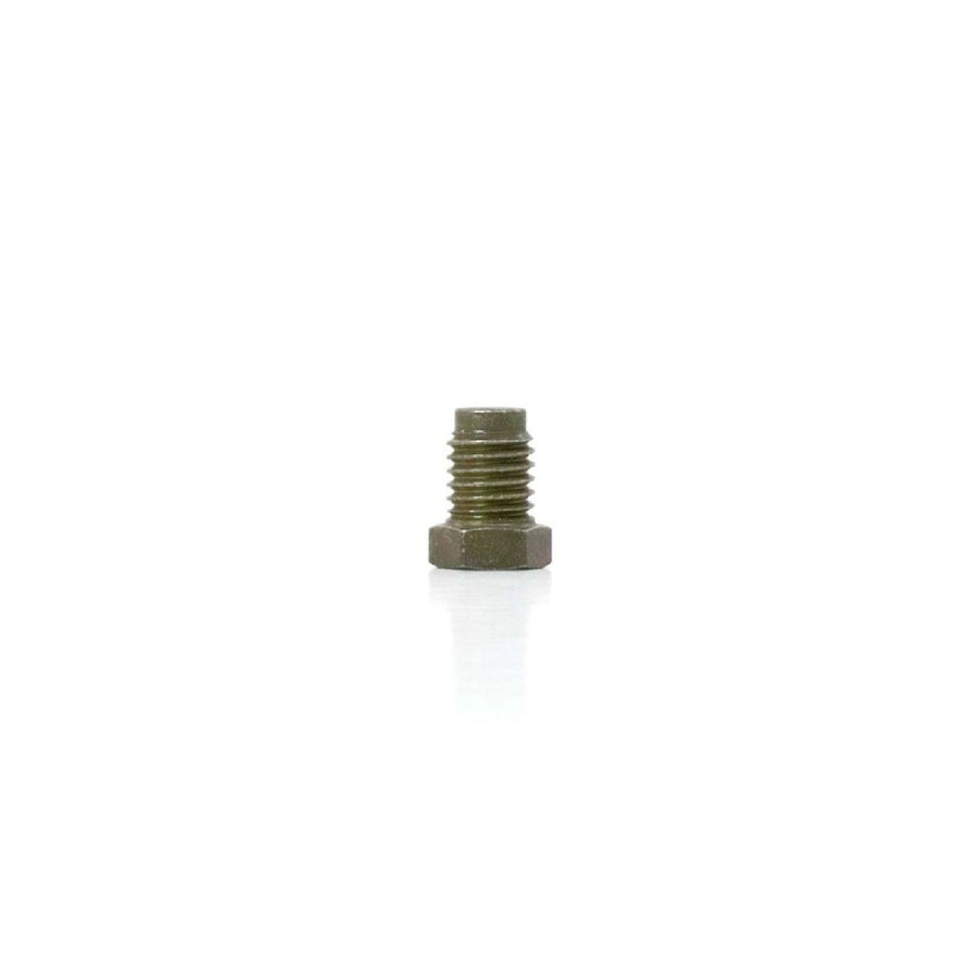 The Right Stuff 3/16" Tube W/10x1.5 Thread, 12mm Hex, Bubble Flare, Metric Purple Fitting - (MSP11)