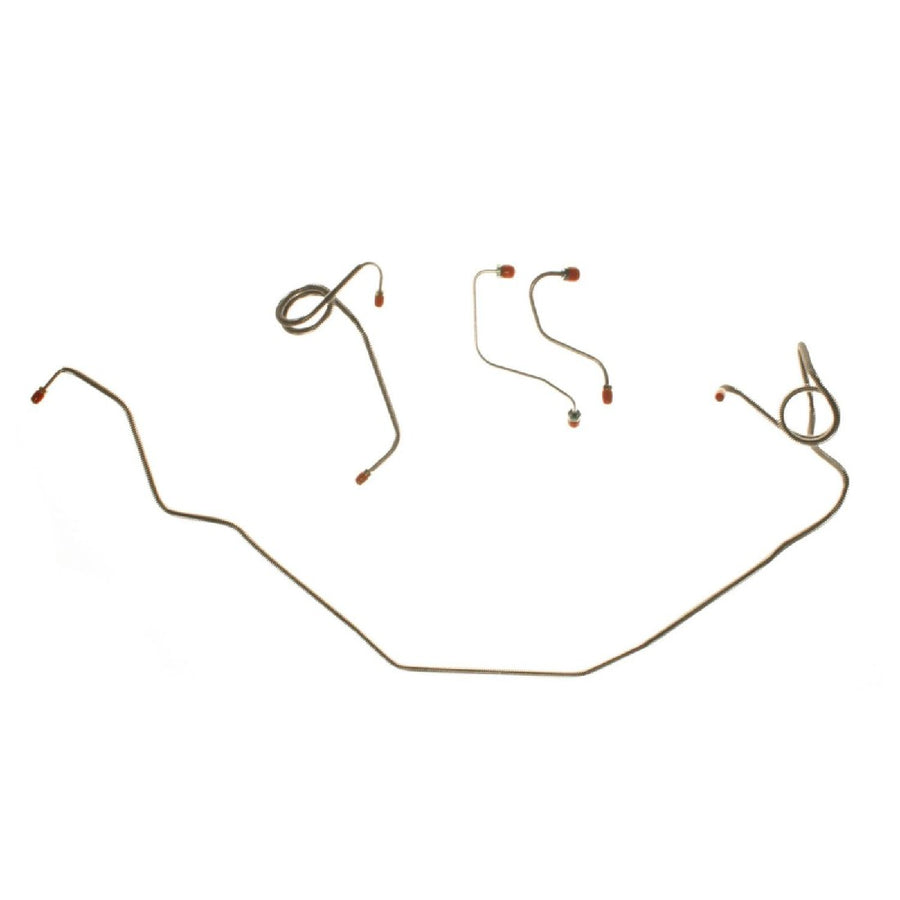 The Right Stuff 1971-79 GM F-Body, Pre-Bent OE Steel Power Front Disc Brake Line Kit - (FKT7102)
