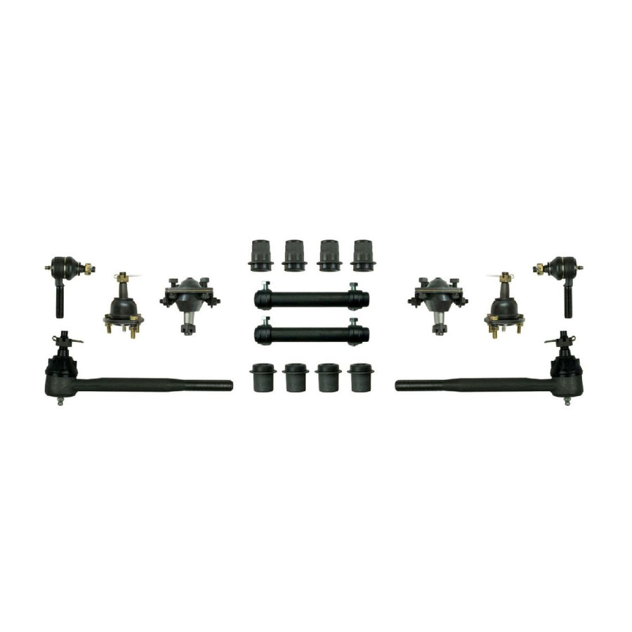 The Right Stuff 55-57 Full Size Chevy w/Manual Steering, Front Suspension Kit - (BSK5557)