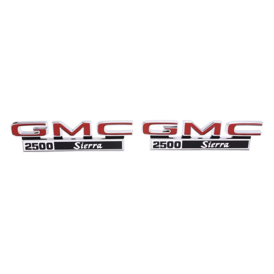 GMC Fender Emblem