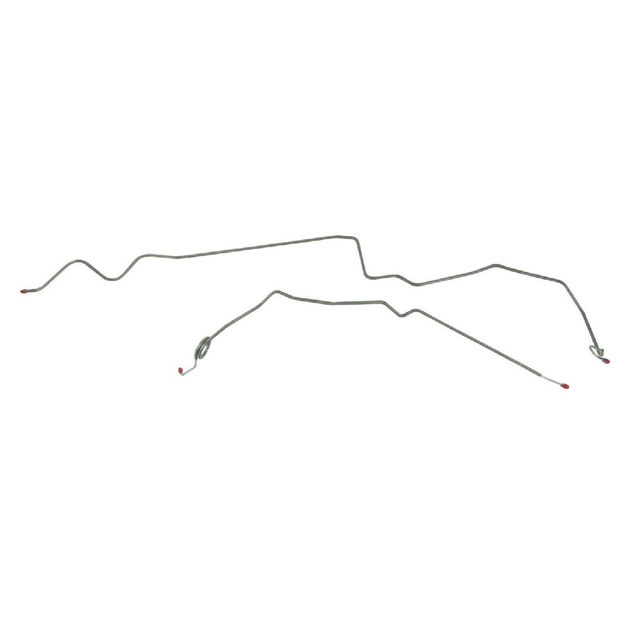 The Right Stuff 1969 Camaro/Firebird, Pre-Bent 2-Piece OE Steel Front To Rear Power Brake Line - (FIN6902)