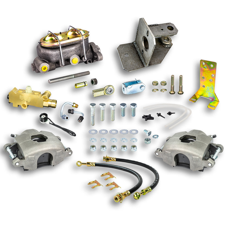 The Right Stuff 56-59 Chevrolet/GMC Truck, Manual Front Disc Brake Conversion Kit 6 x 5.5 - (TSD5516)