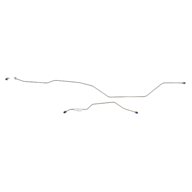 The Right Stuff 1967-72 Ford F100 Truck, Pre-Bent Stainless Steel Rear Axle Brake Line - (TRA6901S)
