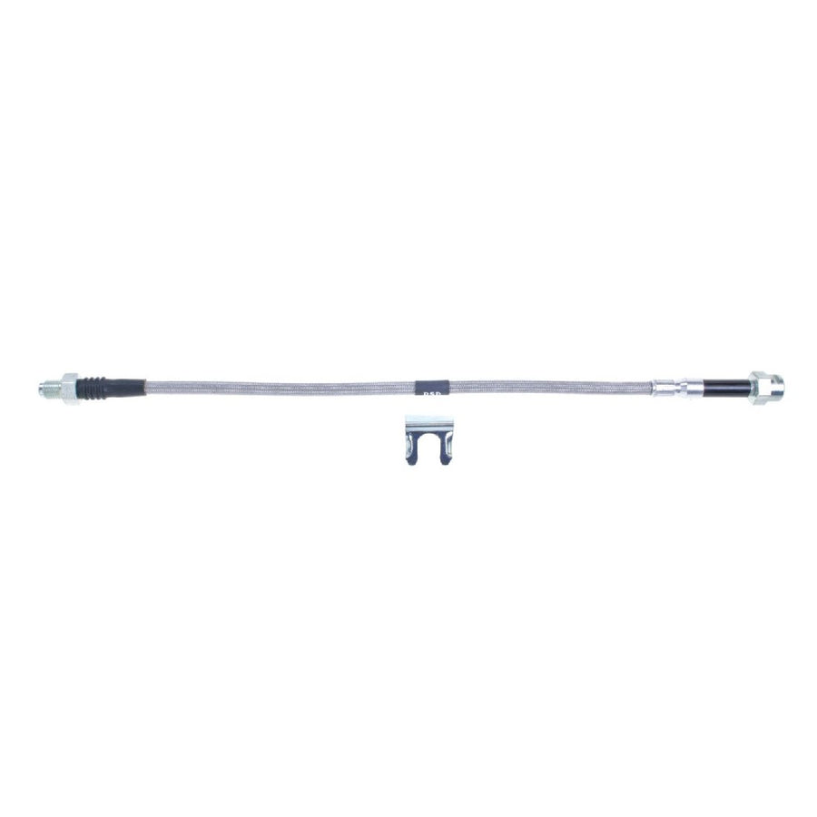 The Right Stuff 1966 Chevrolet/Pontiac Full Size, Braided Stainless Steel Rear Brake Flex Hoses - (FH36S)