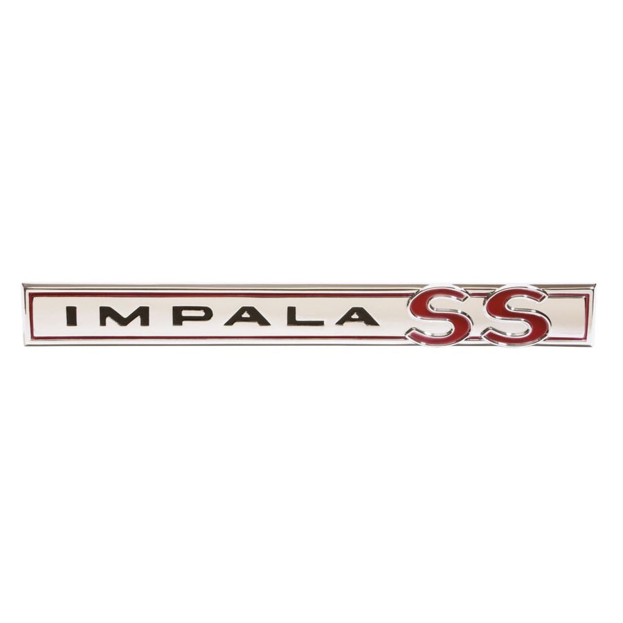 1964 Chevrolet Impala Deck Lid Emblem
