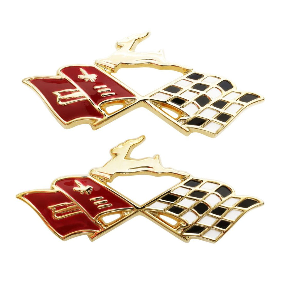 1960 Chevrolet Impala Quarter Panel Emblem