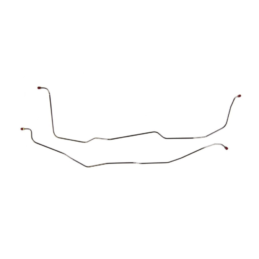 The Right Stuff 1987-92 Pontiac Firebird W/700R4, Pre-Bent OE Steel Transmission Cooler Line - (FTC8701)