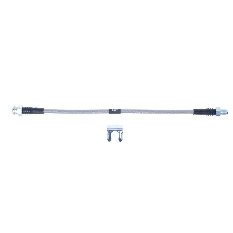 The Right Stuff 1965-69 Mopar Full Size W/O 440cu, Braided Stainless Steel Rear Brake Flex Hoses - (FH89S)
