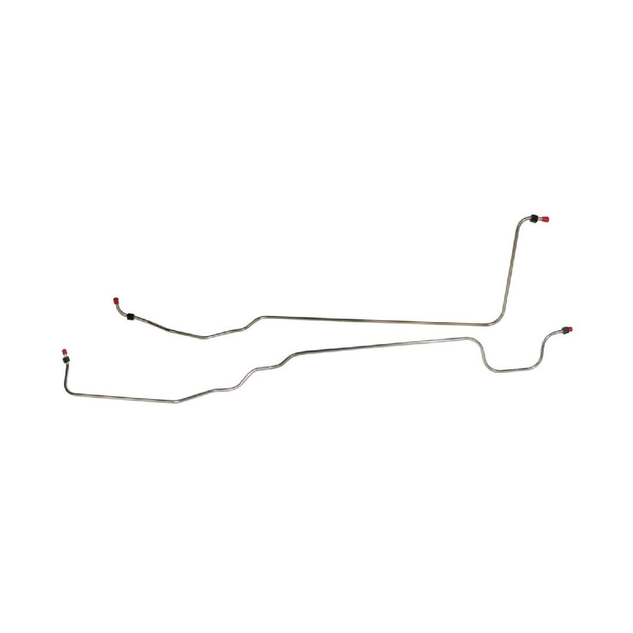 The Right Stuff 1970-74 Mopar E-Body W/SB & 727/904 Trans Pre-Bent OE Steel Trans Cooler Line - (ETC7001)