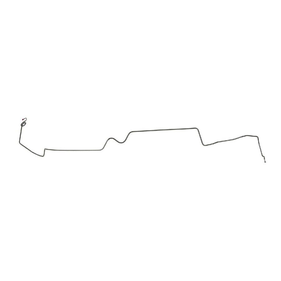 The Right Stuff 1968 GM F-Body, Pre-Bent 1-Piece OE Steel Front To Rear Power Brake Line - (FIN6901)