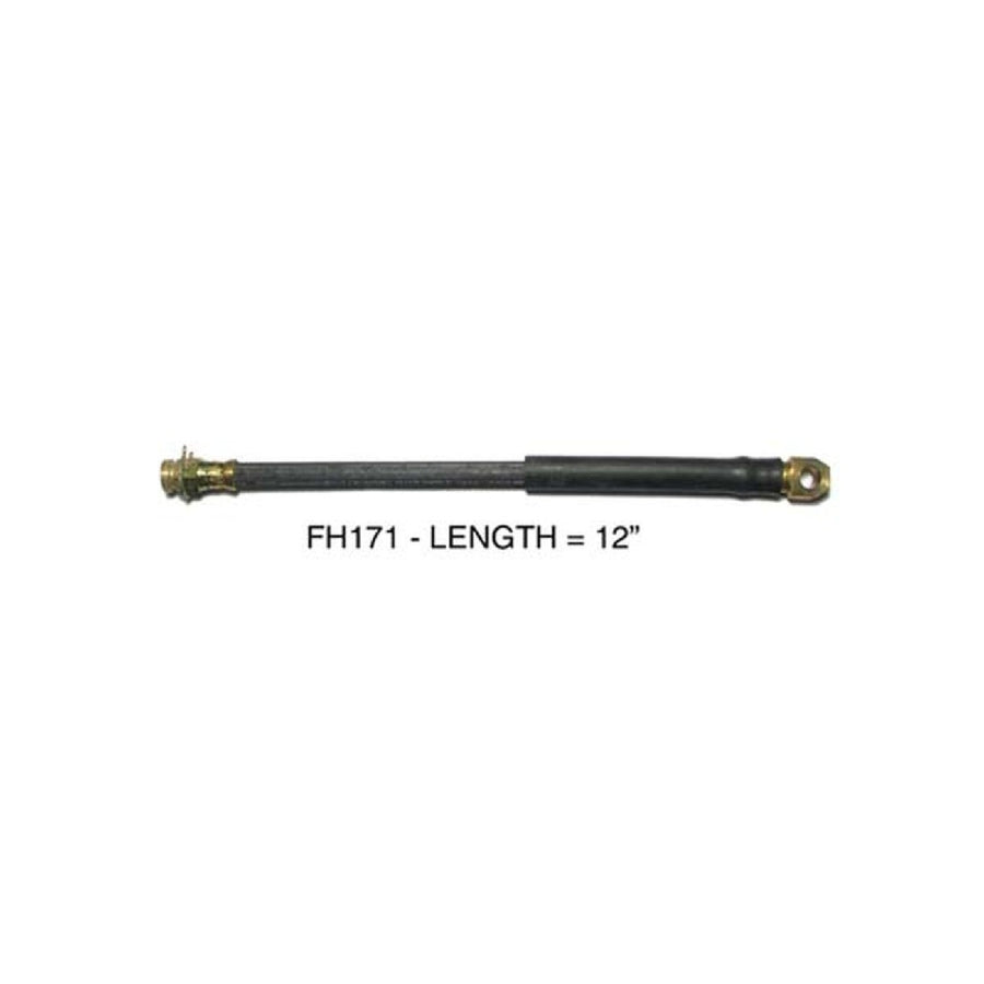 The Right Stuff 1979-85 Buick LeSabre/Riviera, Front Disc Brake Flex Hoses - (FH171)