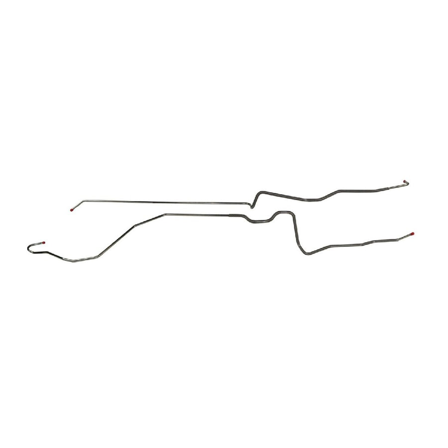 The Right Stuff 1970-73 Chevrolet Camaro, Pre-Bent 3/8" OE Steel Front To Rear Fuel Line - (FGL7001)
