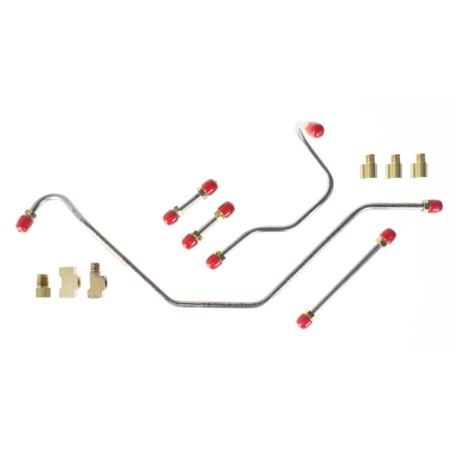 The Right Stuff 1958 Chevrolet Impala, Pre-Bent OE Steel Fuel Pump To Carb Line - (BPC5801)