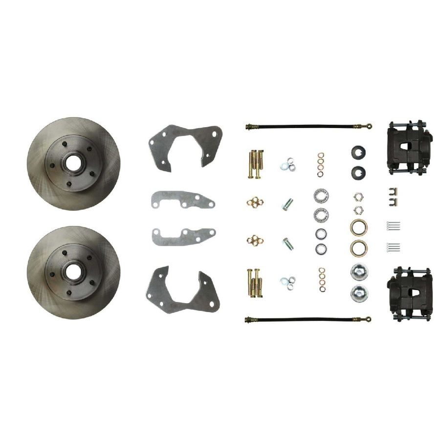 The Right Stuff 1965-68 Impala/Bel Air, "At The Wheel" Front Disc Brake Conversion Kit - (FSC65WKC)